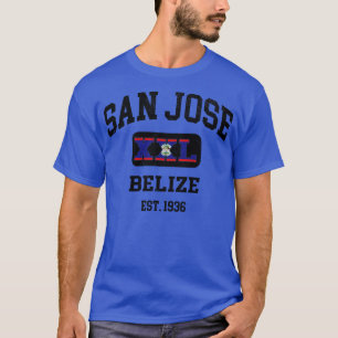 San Jose Belise XXL Athletic design T-Shirt