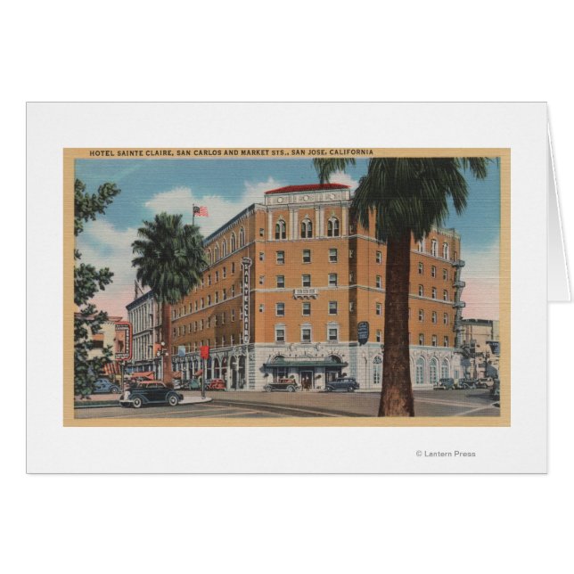 San Jose, CA - Hotel Sainte Claire (Front Horizontal)