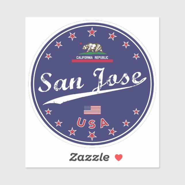 San Jose California (Sheet)