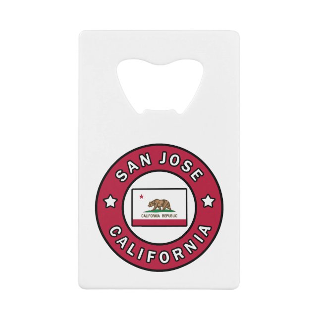 San Jose California (Front)