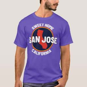 San Jose California 7 T-Shirt