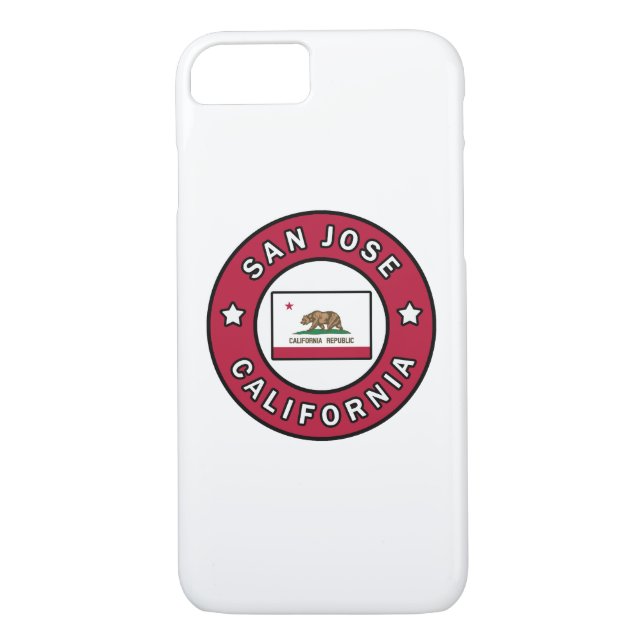 San Jose California Case-Mate iPhone Case (Back)