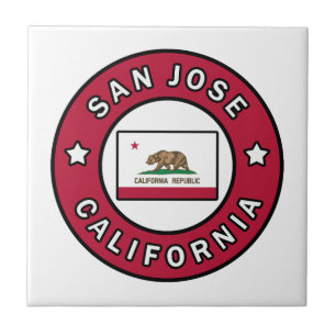 San Jose California Ceramic Tile