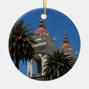 San Jose California Christmas Ornament