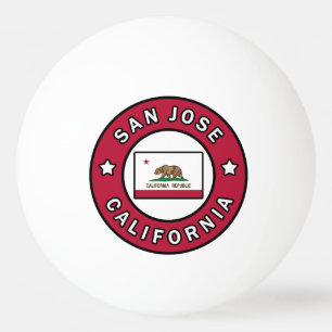 San Jose California Ping Pong Ball