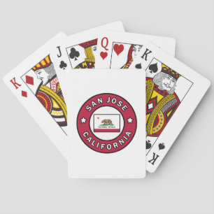 San Jose California Playing Cards
