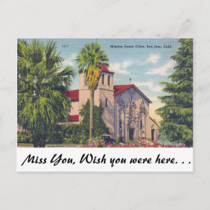 San Jose, California Postcard