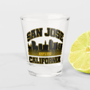San Jose, California Shot Glass