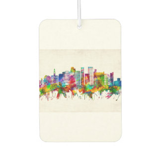 San Jose California Skyline Car Air Freshener