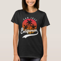 San Jose, California Sunset Women's T-Shirt