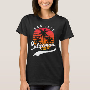 San Jose, California Sunset Women's T-Shirt