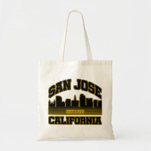 San Jose, California Tote Bag