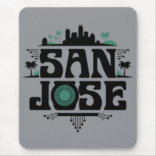 San Jose California United States Mouse Pad