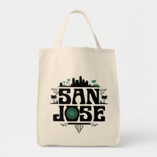 San Jose California United States Tote Bag