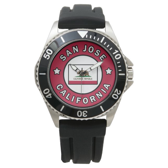 San Jose California Watch (Front)