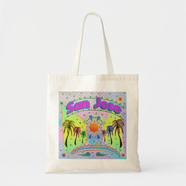 San Jose Calm Desire Tote Bag (Front)