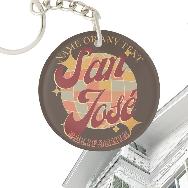 San José City California USA  Key Ring (Creator Uploaded)