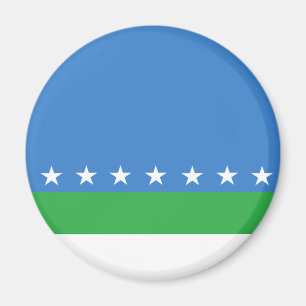 San Jose Costa Rica, Comoros flag Magnet