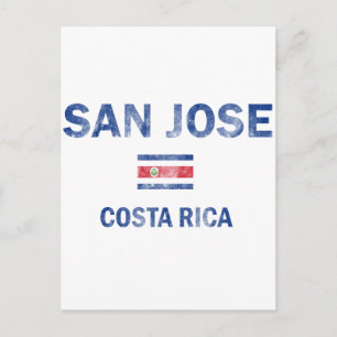 San Jose Costa Rica Designs Postcard