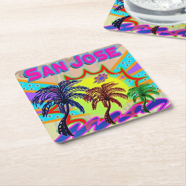 San Jose Eternal Coaster (Angled)