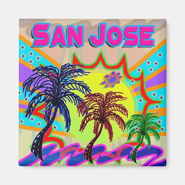 San Jose Eternal Magnet (Front)