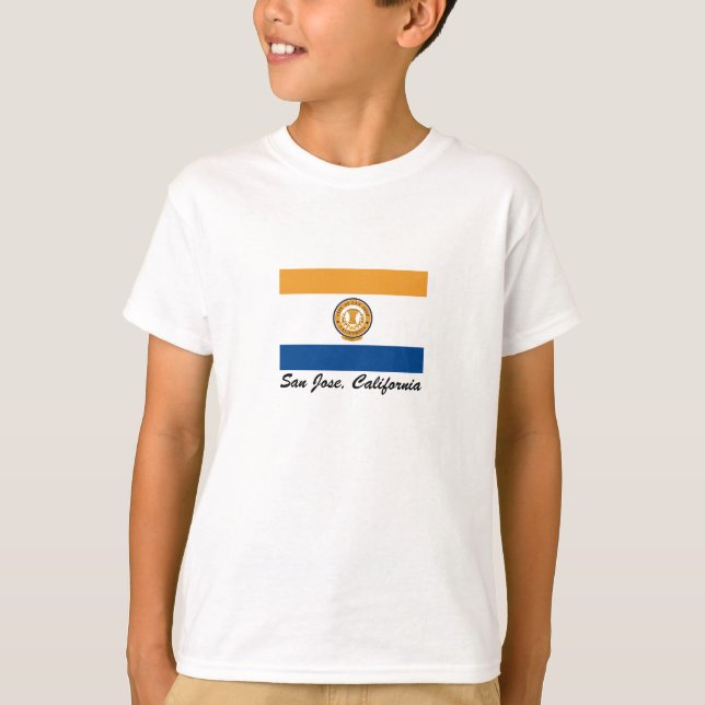 San Jose Flag T-Shirt (Front)