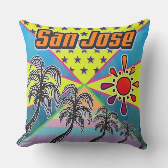 San Jose Freedom Pillow (Front)