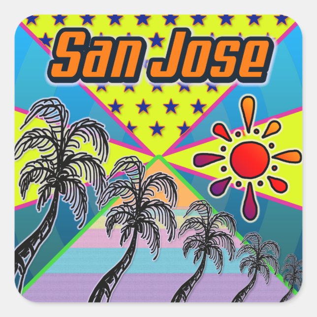 San Jose Freedom Sticker (Front)