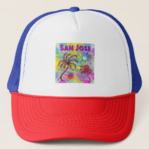 San Jose Happy and Hope Hat