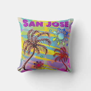 San Jose Happy and Hope Pillow
