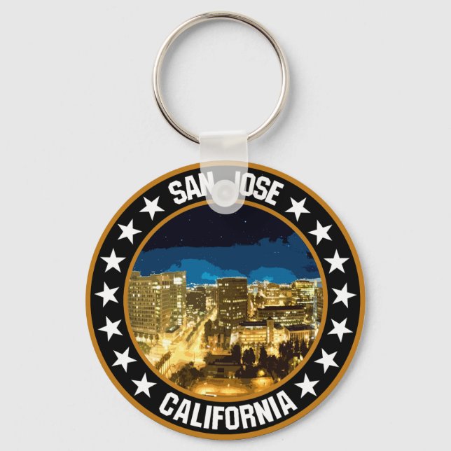 San Jose                                           Key Ring (Front)