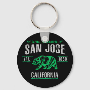 San Jose Key Ring