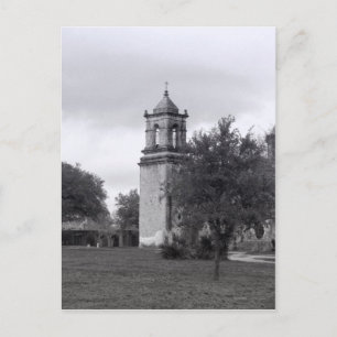 San Jose Mission Bell Postcard