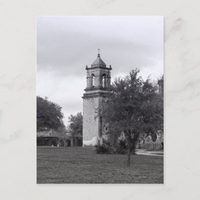 San Jose Mission Bell Postcard (Front)