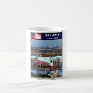 San Josè - Mosaic - California - United States - Coffee Mug