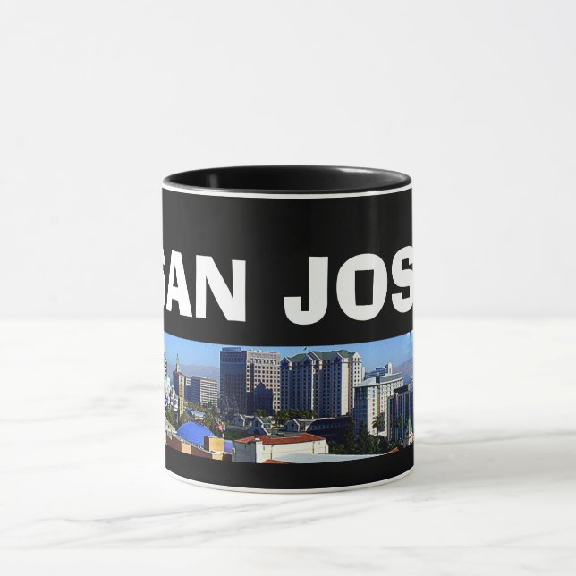 San José Panoramic Mug (Center)
