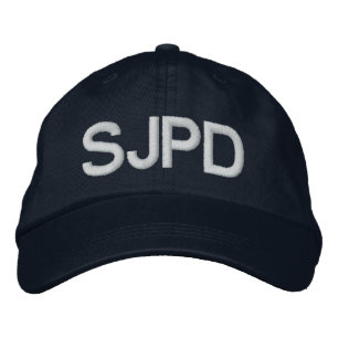 San José Police Adjustable Hat
