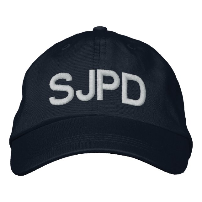 San José Police Adjustable Hat (Front)