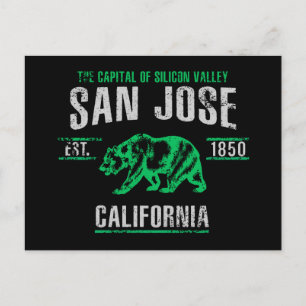 San Jose Postcard