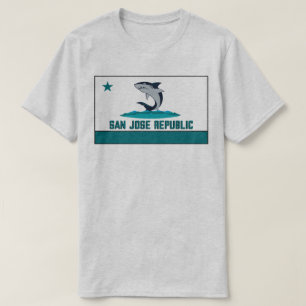 San Jose Republic - Shark City Parody T-Shirt
