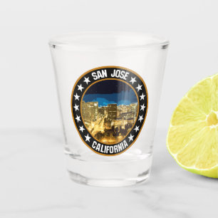 San Jose Shot Glass