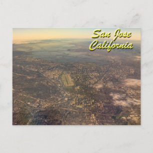 San Jose/Silicon Valley Postcard