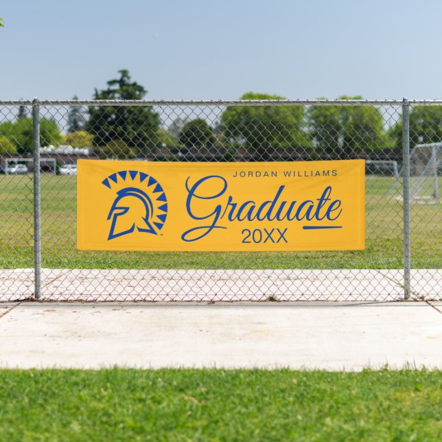San Jose State | Graduate Class of Banner (Insitu)