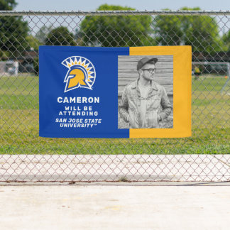 San Jose State | Graduate Will Be Attending Banner