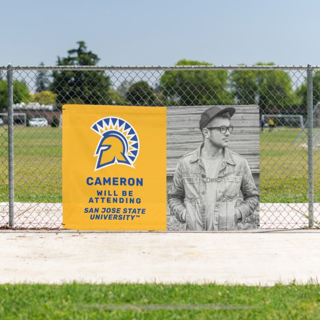 San Jose State | Graduate Will Be Attending Banner (Insitu)