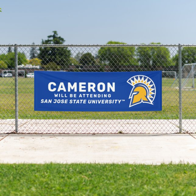 San Jose State | Graduate Will Be Attending Banner (Insitu)