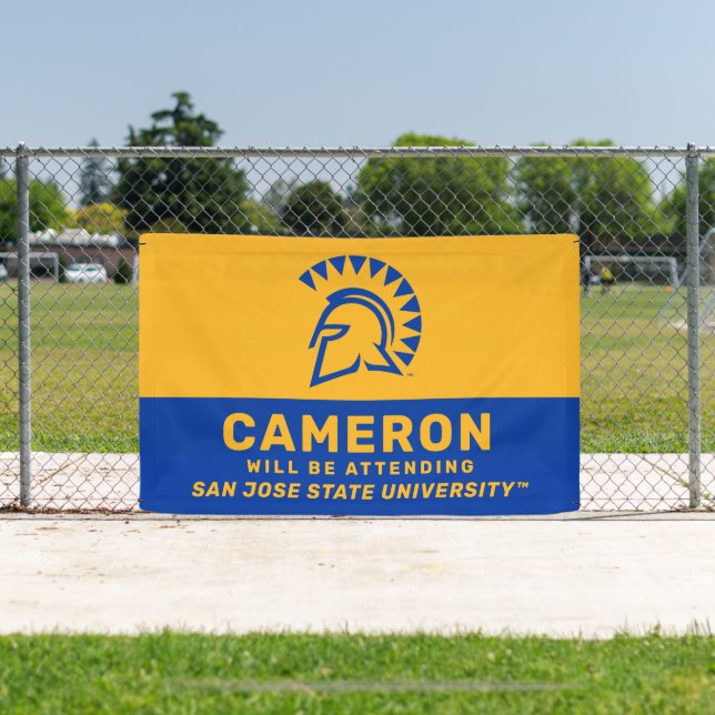 San Jose State | Graduate Will Be Attending Banner (Insitu)
