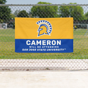 San Jose State Graduate Will Be Attending Banner