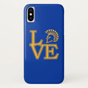 San Jose State Love iPhone X Case