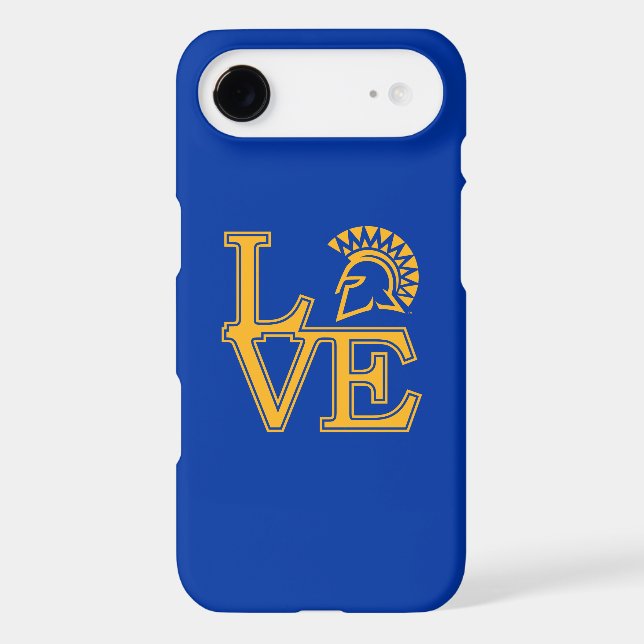 San Jose State Love Case-Mate Samsung Galaxy Case (Back)